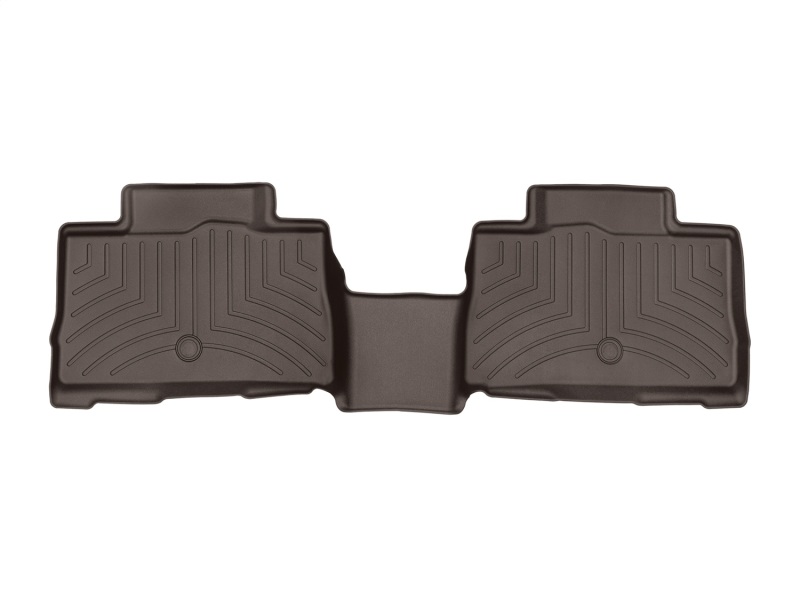 Lincoln Aviator Floor Mat Set - Rear - WeatherTech - FloorLiner DigitalFit - Cocoa - `20-`27