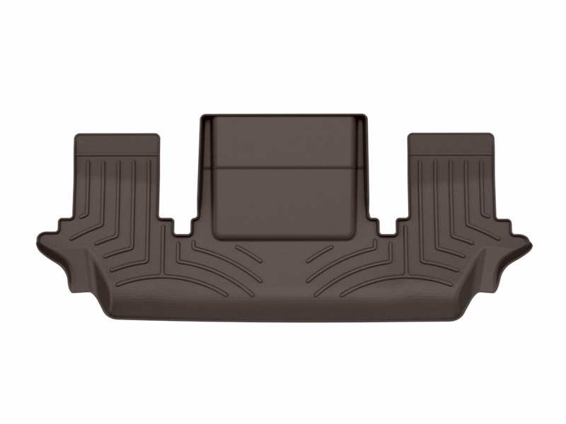Lincoln Aviator Floor Mat Set - Rear - WeatherTech - FloorLiner HP - Cocoa - `20-`26