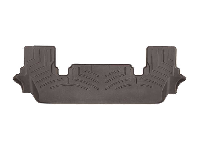 Lincoln Aviator FloorLiner - Rear - WeatherTech - DigitalFit - Cocoa - `20-`27