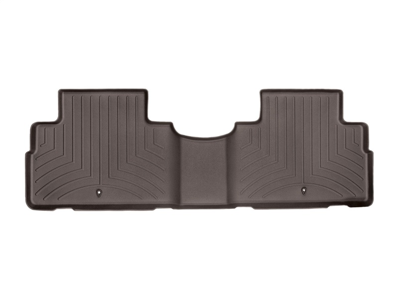 Hyundai Palisade FloorLiner - Rear - WeatherTech - DigitalFit - Cocoa - `20-`27