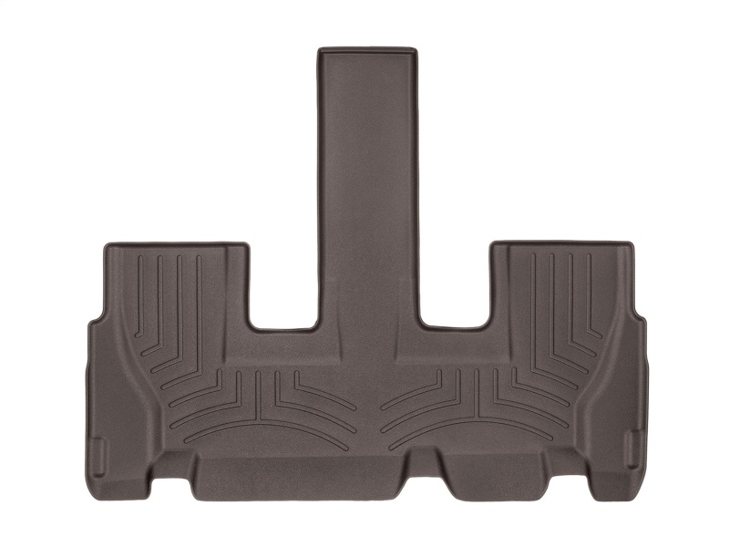 Hyundai Palisade FloorLiner - Rear - WeatherTech - DigitalFit - Cocoa - `20-`27
