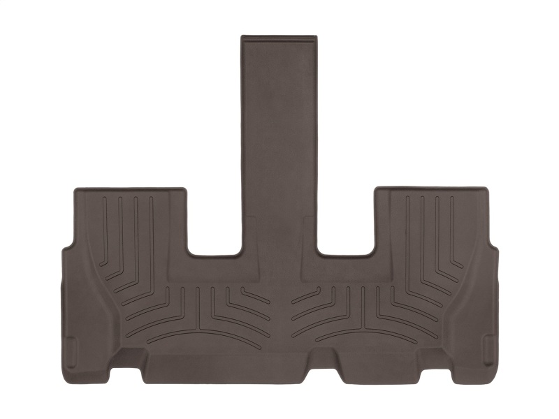 Hyundai Palisade FloorMat - Rear - WeatherTech - FloorLiner HP - Cocoa - `20-`27