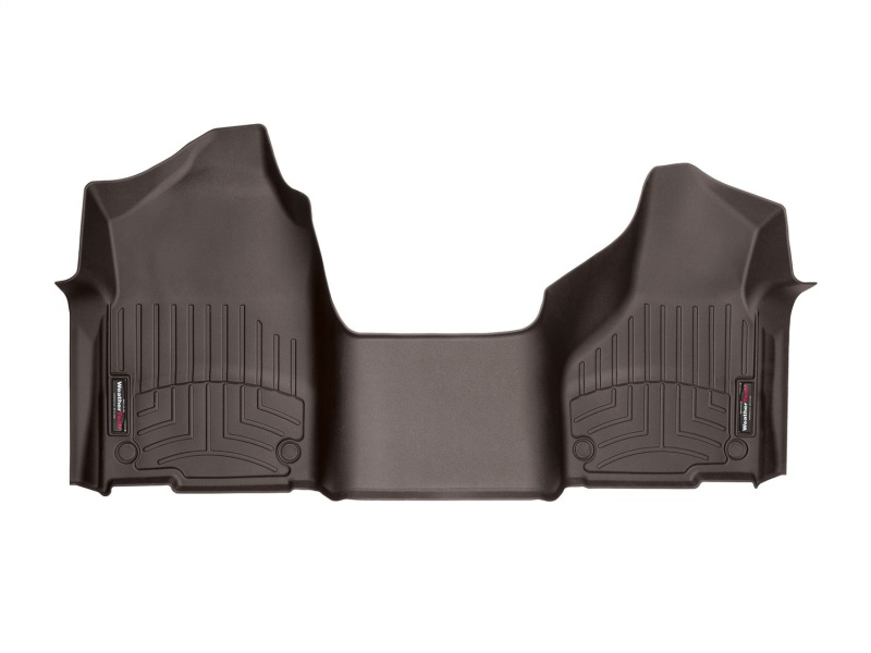 RAM 2500 FloorLiner - Front - WeatherTech - DigitalFit - Cocoa - `19-`27