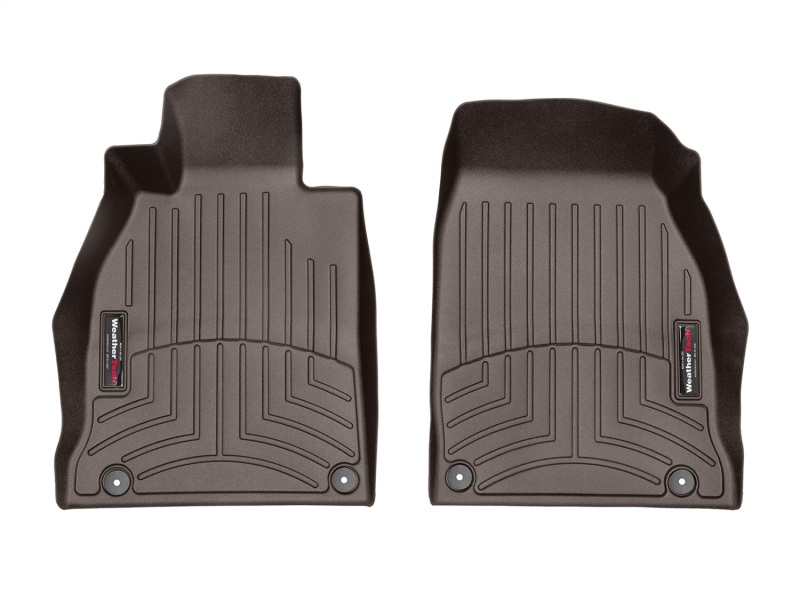 Porsche 911 Carrera FloorLiner - Front - WeatherTech - DigitalFit - Cocoa - `20-`27