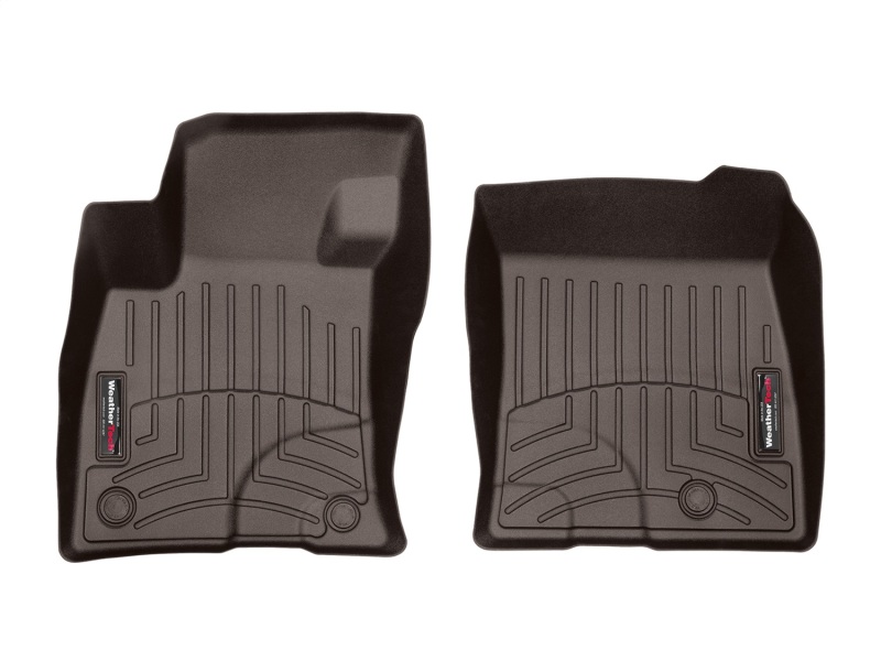 Lincoln Corsair FloorLiner - Front - WeatherTech - DigitalFit - Cocoa - `20-`27