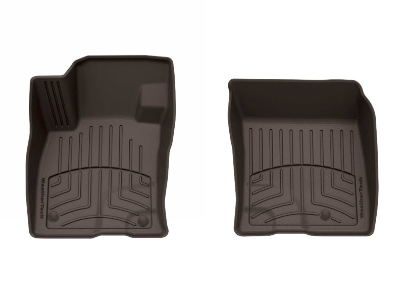 Lincoln Corsair FloorLiner - Front - WeatherTech - HP - Cocoa - `20-`24