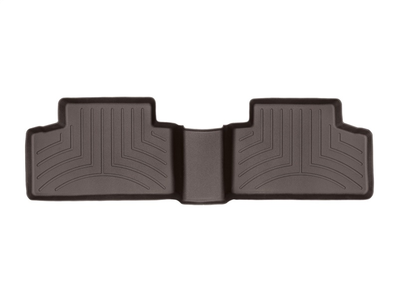 Mercedes-Benz GLB-Class FloorLiner - Rear - WeatherTech - DigitalFit - Cocoa - `20-`27 Mercedes-Benz GLB-Class FloorLiner - Rear - WeatherTech - DigitalFit - Cocoa - `20-`27
