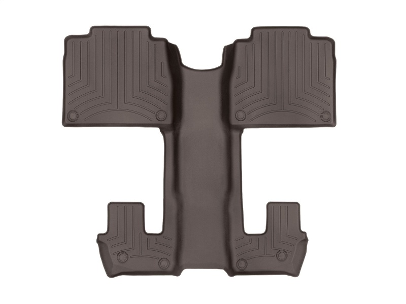 Mercedes-Benz GLS-Class FloorLiner - Rear - WeatherTech - DigitalFit - Cocoa - `20-`27