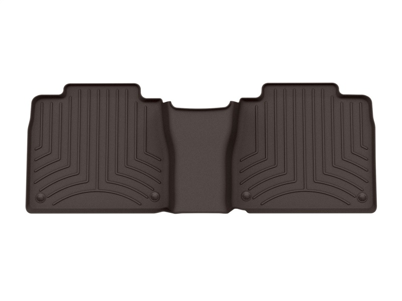 Mercedes-Benz GLS-Class Floor Mat - Rear - WeatherTech - FloorLiner HP - Cocoa - `20-`27
