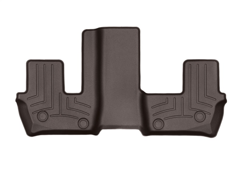 Mercedes-Benz GLS-Class FloorLiner - Rear - WeatherTech - DigitalFit - Cocoa - `20-`27