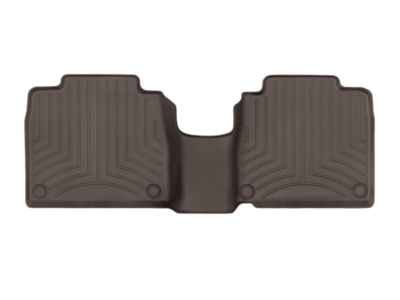 Mercedes-Benz GLS-Class FloorLiner - Rear - WeatherTech - DigitalFit - Cocoa - `20-`27