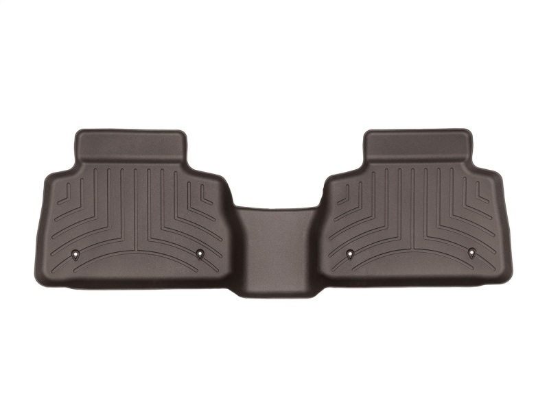 BMW X6 Floor Mats - Rear - WeatherTech - FloorLiner DigitalFit - Cocoa - `20-`27
