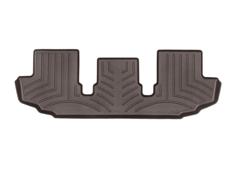 Toyota Highlander FloorLiner - Rear - WeatherTech - DigitalFit - Cocoa - `20-`27