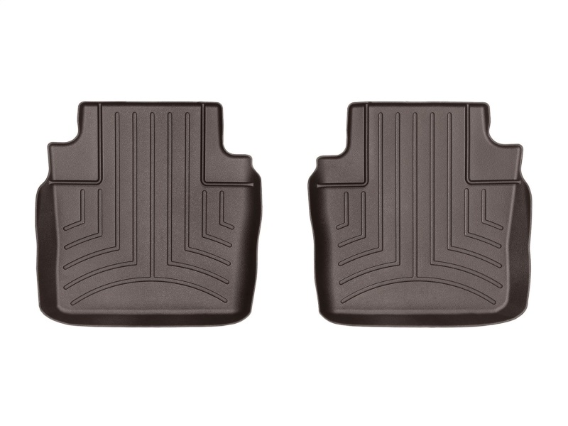 Cadillac CT5 FloorLiner - Rear - WeatherTech - DigitalFit - Cocoa - `20-`27