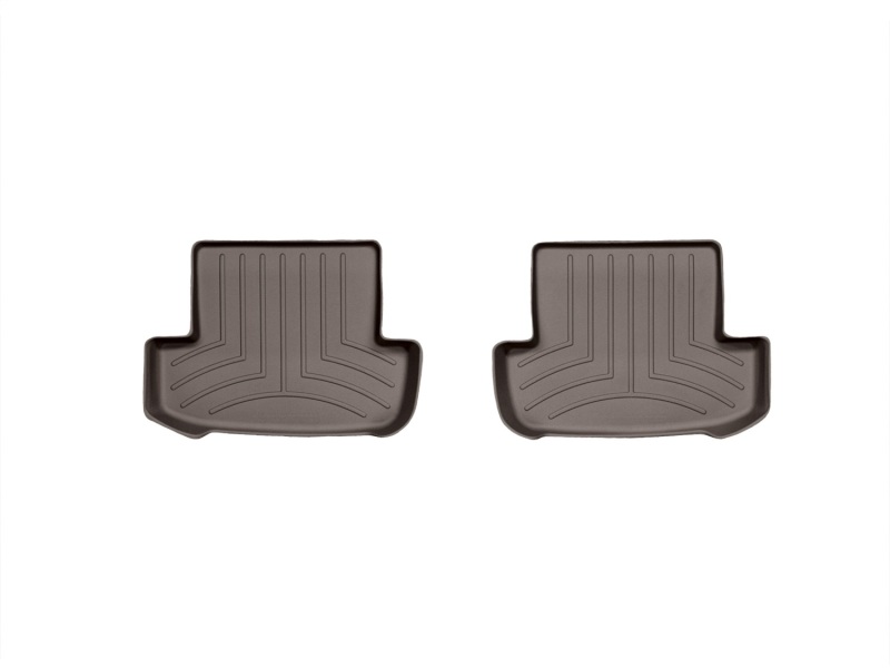 Mercedes-Benz C-Class FloorLiner - Rear - WeatherTech - DigitalFit - Cocoa - `10-`13