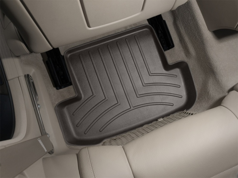 Mercedes-Benz C-Class FloorLiner - Rear - WeatherTech - DigitalFit - Cocoa - `10-`13