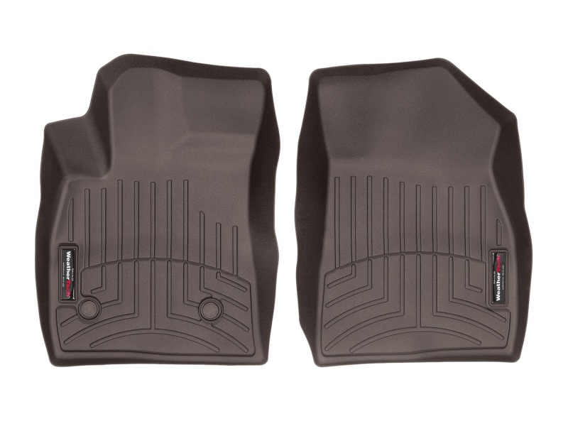 Chevrolet TrailBlazer FloorLiner - Front - WeatherTech - DigitalFit - Cocoa - `20-`24
