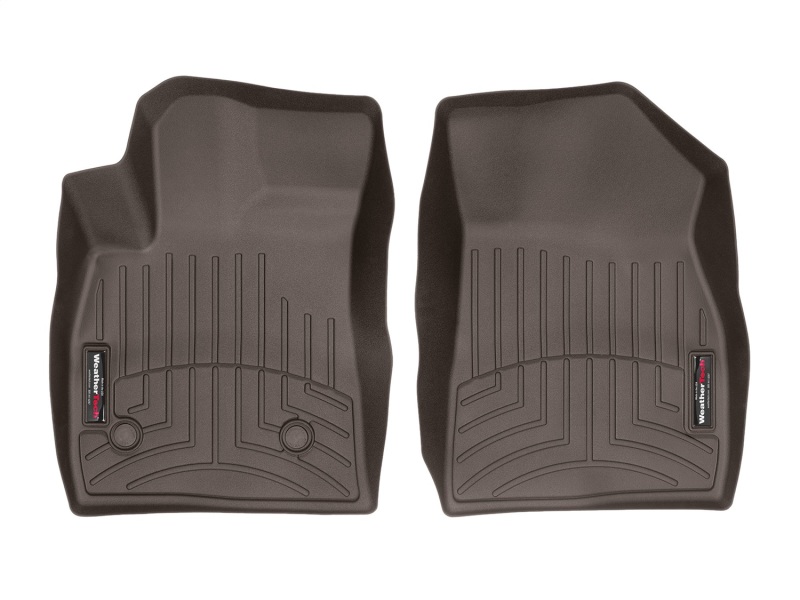 Chevrolet TrailBlazer FloorLiner - Front - WeatherTech - DigitalFit - Cocoa - `20-`24