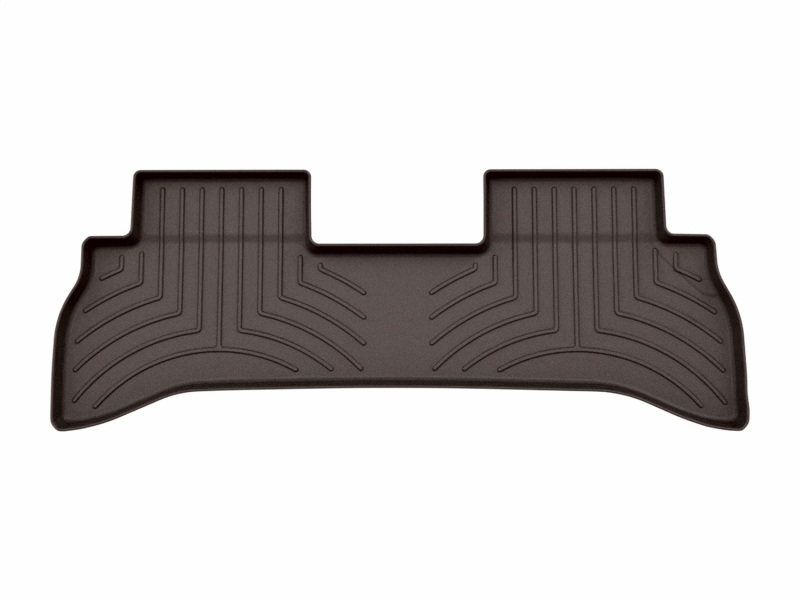 Buick Encore GX Floor Mat - Rear - WeatherTech - FloorLiner HP - Cocoa - `20-`26