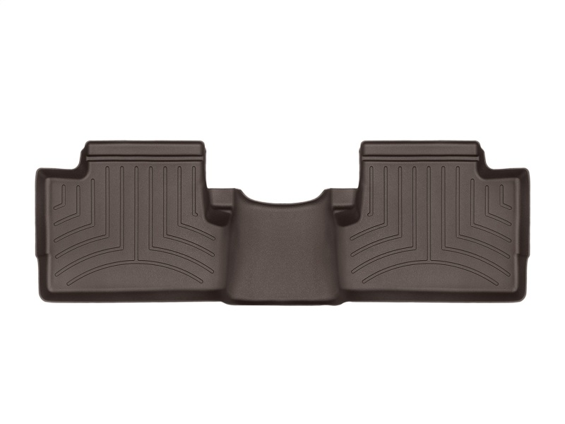 Jeep Cherokee FloorLiner - Rear - WeatherTech - DigitalFit - Cocoa - `19-`27 Jeep Cherokee FloorLiner - Rear - WeatherTech - DigitalFit - Cocoa - `19-`27
