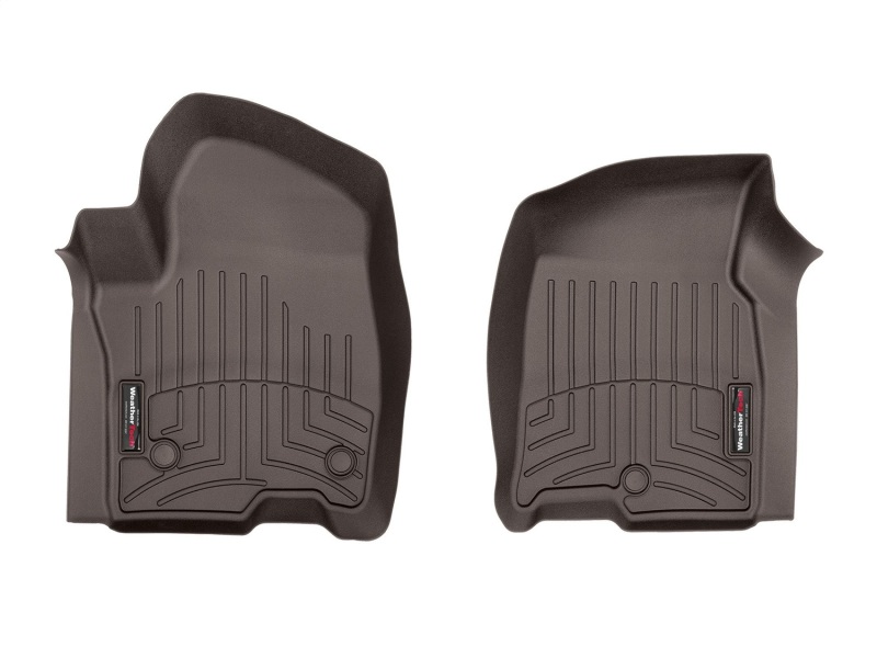 GMC Yukon FloorLiner - Front - WeatherTech - DigitalFit - Cocoa - `21-`27