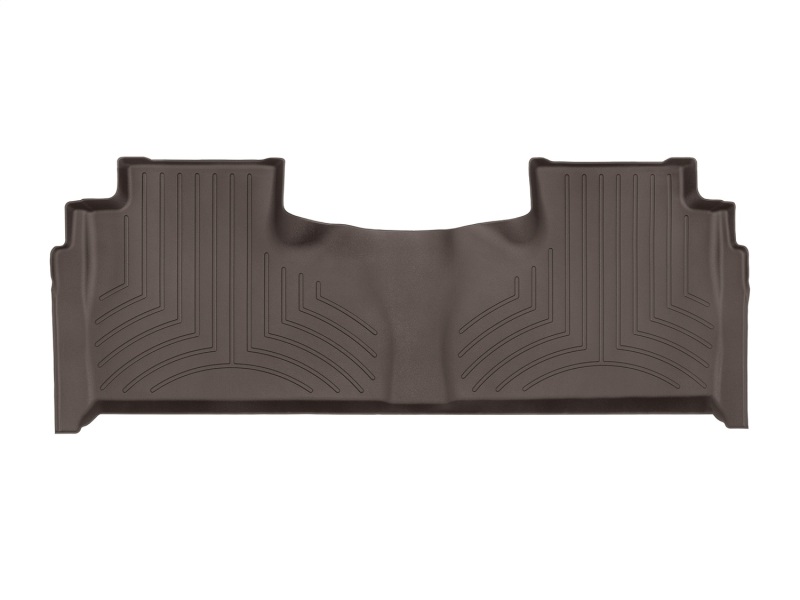 Cadillac Escalade ESV Floor Mats - Rear - WeatherTech - FloorLiner DigitalFit - Cocoa - `21-`27