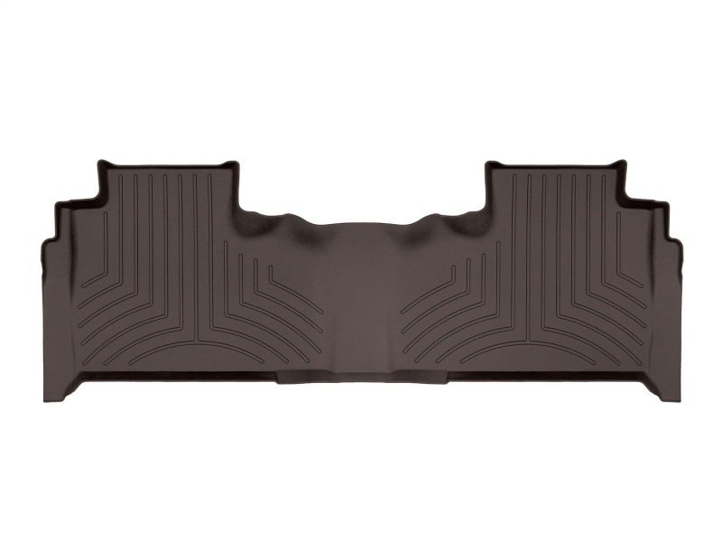 Chevrolet Suburban Floor Mat - Rear - WeatherTech - FloorLiner HP - Cocoa - `21-`27 Chevrolet Suburban Floor Mat - Rear - WeatherTech - FloorLiner HP - Cocoa - `21-`27