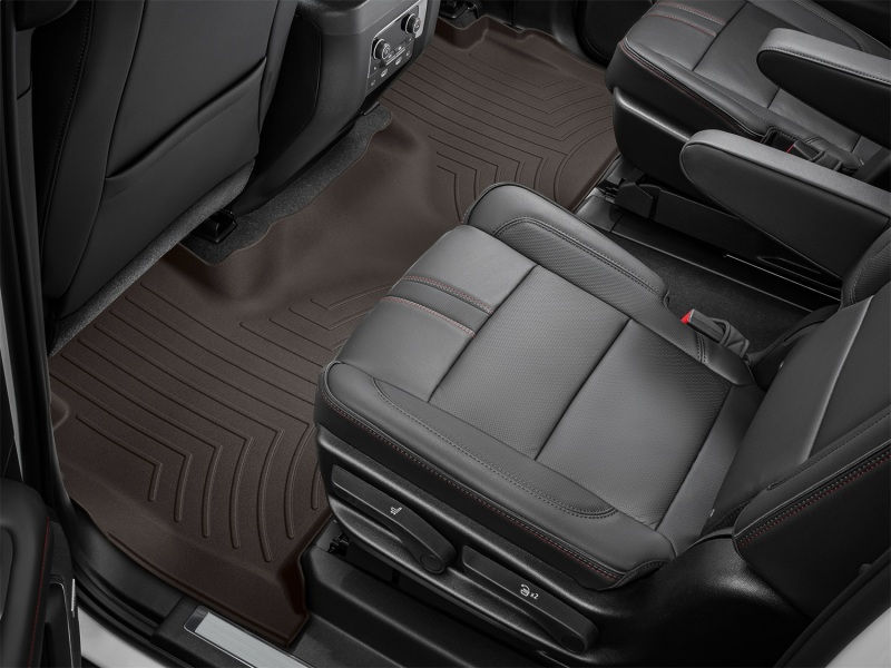 Chevrolet Suburban Floor Mat - Rear - WeatherTech - FloorLiner HP - Cocoa - `21-`27