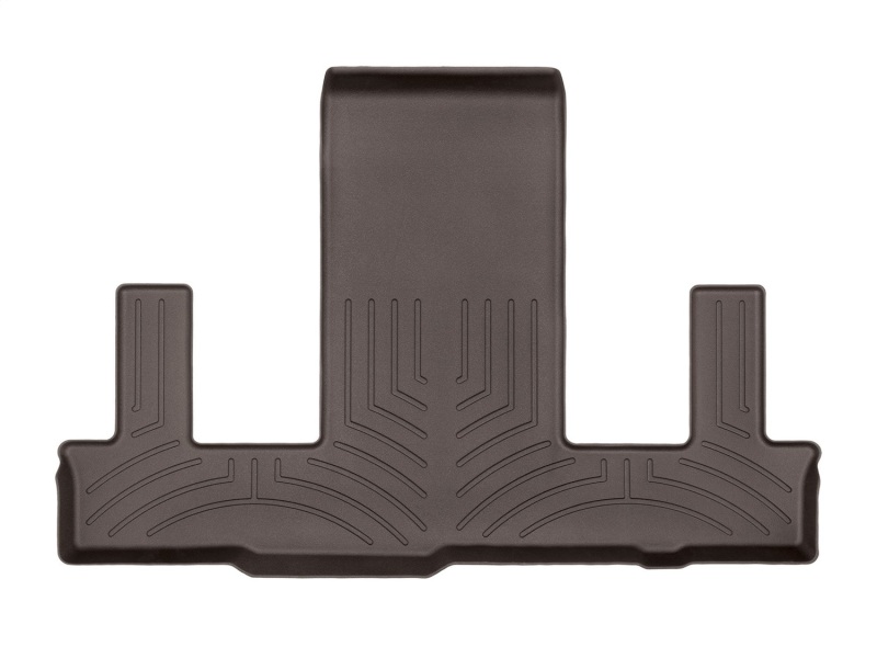 GMC Yukon Denali FloorLiner - Rear - WeatherTech - DigitalFit - Cocoa - `21-`27