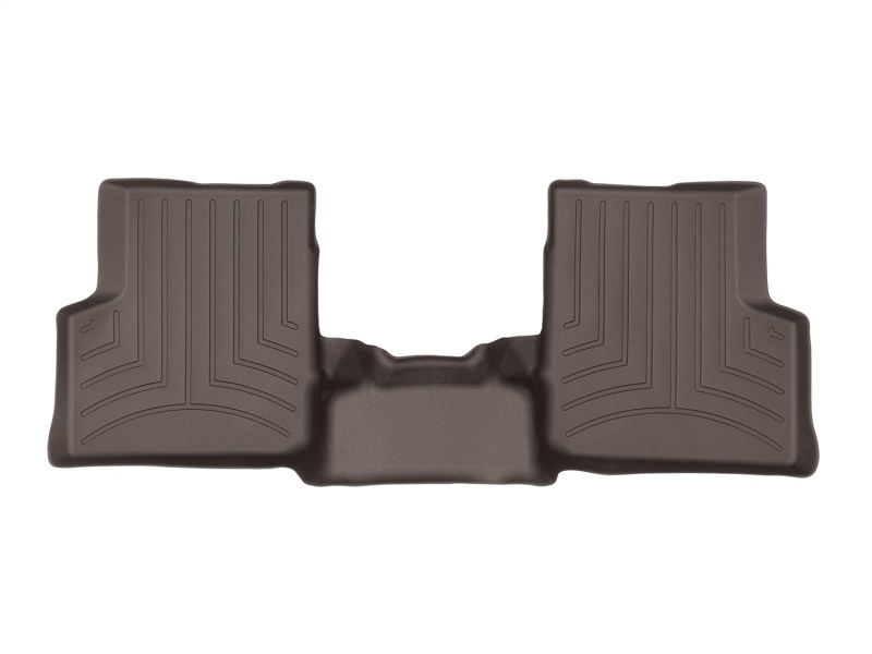 GMC Yukon Denali FloorLiner - Rear - WeatherTech - DigitalFit - Cocoa - `21-`27 GMC Yukon Denali FloorLiner - Rear - WeatherTech - DigitalFit - Cocoa - `21-`27