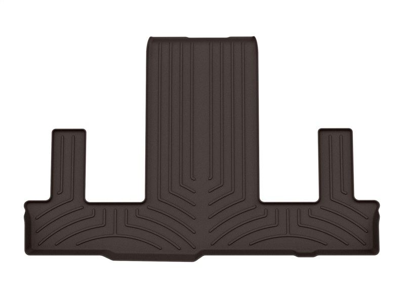 GMC Yukon Denali Floor Mat - Rear - WeatherTech - FloorLiner HP - Cocoa - `21-`27 GMC Yukon Denali Floor Mat - Rear - WeatherTech - FloorLiner HP - Cocoa - `21-`27
