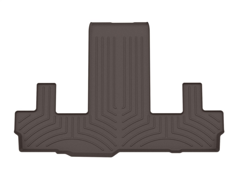 Chevrolet Suburban Floor Mat - Rear - WeatherTech - FloorLiner HP - Cocoa - `21-`27 Chevrolet Suburban Floor Mat - Rear - WeatherTech - FloorLiner HP - Cocoa - `21-`27