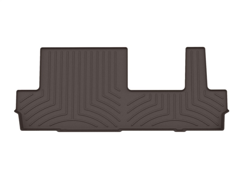 Chevrolet Suburban Floor Mat Set - Rear - WeatherTech - FloorLiner HP - Cocoa - `21-`27 Chevrolet Suburban Floor Mat Set - Rear - WeatherTech - FloorLiner HP - Cocoa - `21-`27