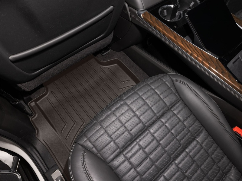 Cadillac Escalade FloorLiner - Rear - WeatherTech - DigitalFit - Cocoa - `25-`26