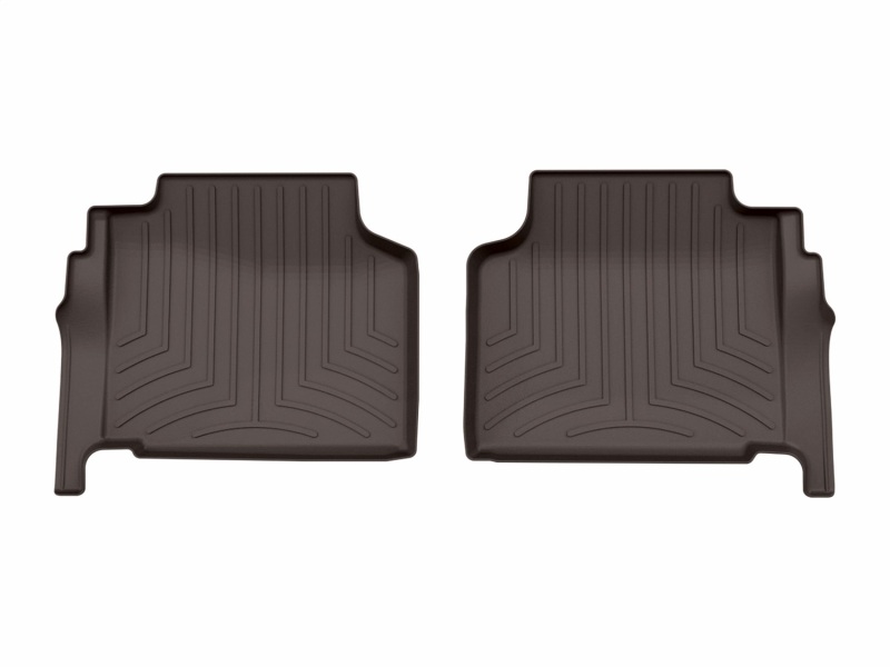 Cadillac Escalade FloorLiner - Rear - WeatherTech - DigitalFit - Cocoa - `25-`26