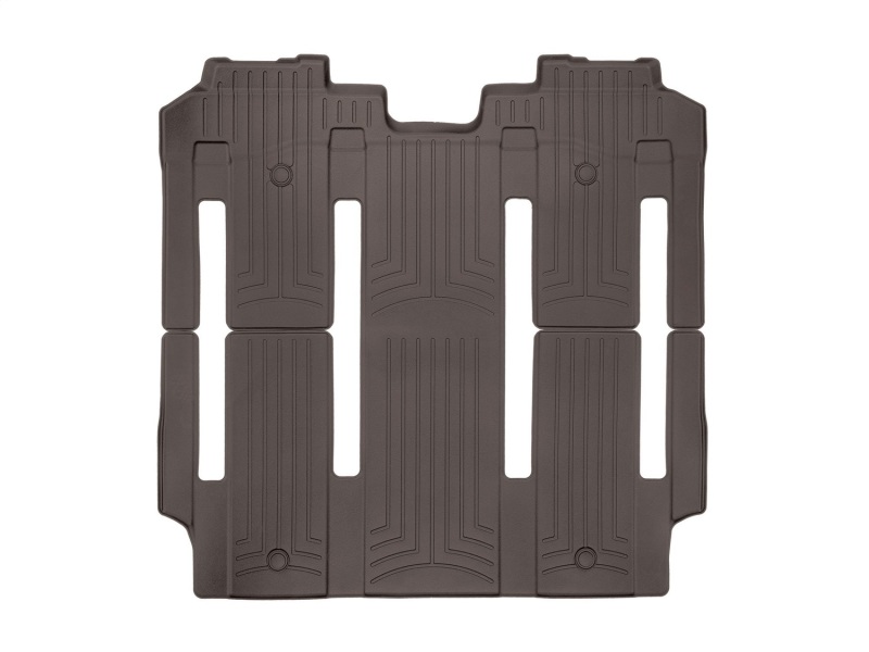 Toyota Sienna FloorLiner - Rear - WeatherTech - DigitalFit - Cocoa - `21-`27