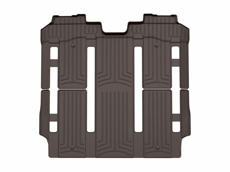 Toyota Sienna Floor Mat Set - Rear - WeatherTech - FloorLiner HP - Cocoa - `21-`26