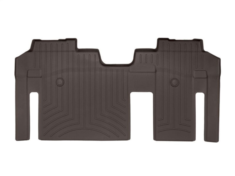 Toyota Sienna FloorLiner - Rear - WeatherTech - DigitalFit - Cocoa - `21-`27