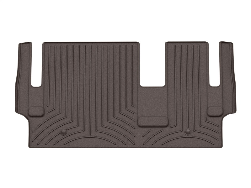 Toyota Sienna Floor Mat Set - Rear - WeatherTech - FloorLiner HP - Cocoa - `21-`27