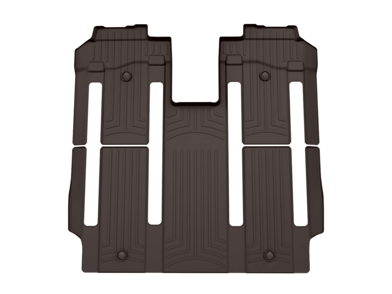 Toyota Sienna FloorLiner - Rear - WeatherTech - DigitalFit - Cocoa - `25-`26
