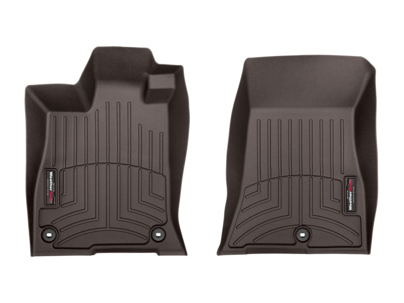 Acura TLX Floor Mat Set - Front - WeatherTech - FloorLiner DigitalFit - Cocoa - `21-`27
