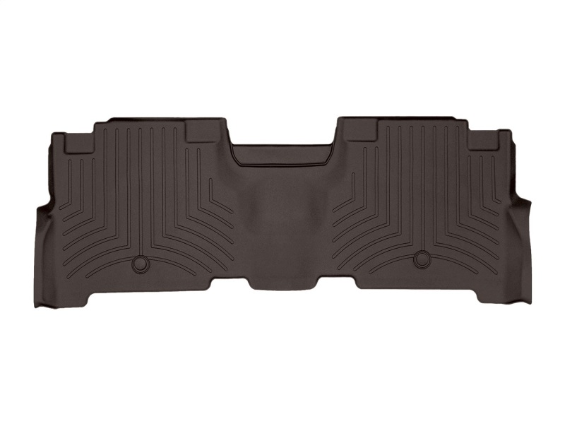 Ford Expedition Floor Mat - Rear - WeatherTech - DigitalFit - Cocoa - `21-`27 Ford Expedition Floor Mat - Rear - WeatherTech - DigitalFit - Cocoa - `21-`27