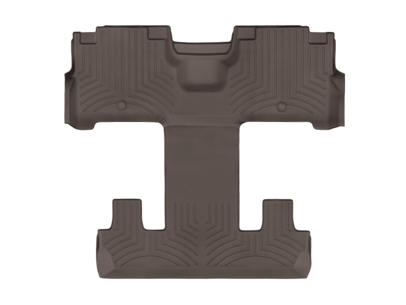 Ford Expedition Floor Mats - Rear - WeatherTech - FloorLiner DigitalFit - Cocoa - `21-`27 Ford Expedition Floor Mats - Rear - WeatherTech - FloorLiner DigitalFit - Cocoa - `21-`27