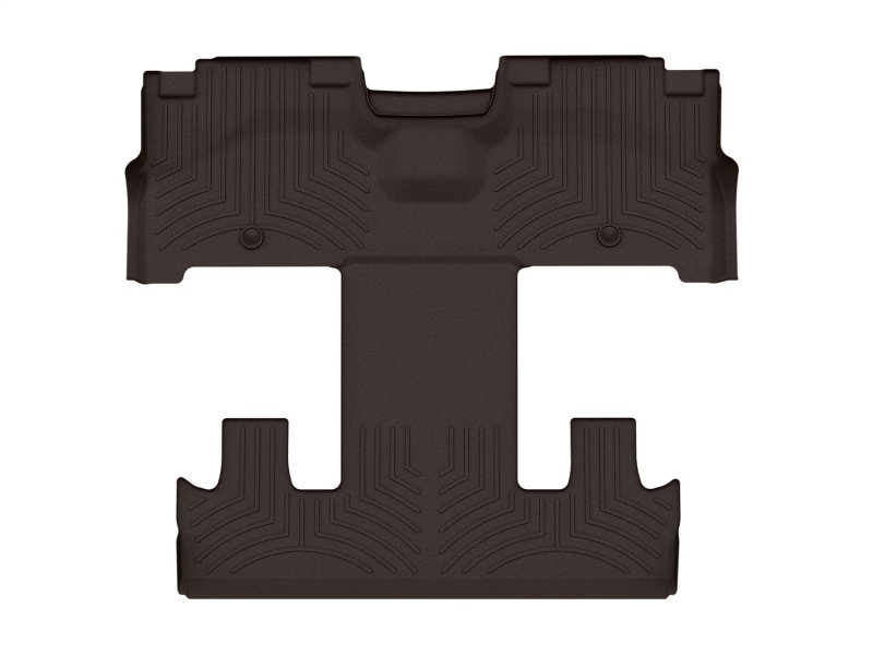 Ford Expedition Max FloorLiner - Rear - WeatherTech - DigitalFit - Cocoa - `21-`27 Ford Expedition Max FloorLiner - Rear - WeatherTech - DigitalFit - Cocoa - `21-`27