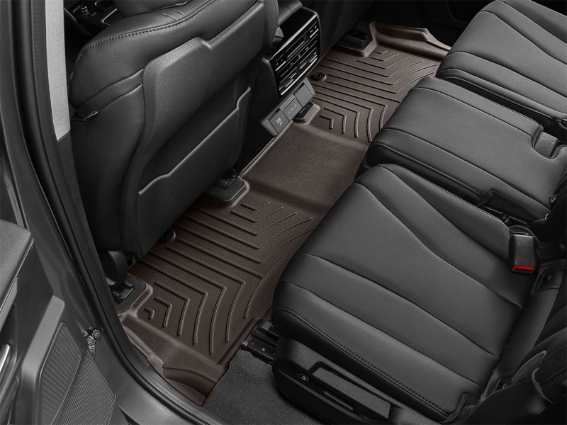 Acura MDX FloorLiner - Rear - WeatherTech - FloorLiner HP - Cocoa - `22-`25