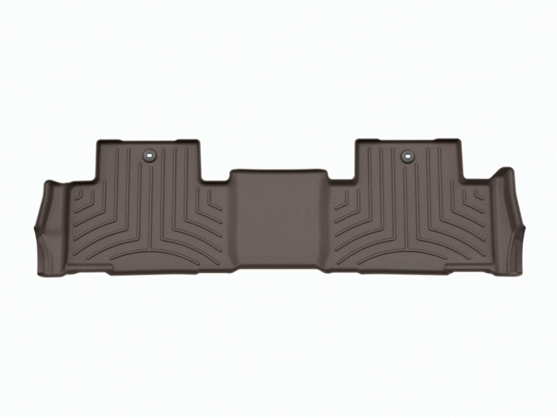 Acura MDX FloorLiner - Rear - WeatherTech - FloorLiner HP - Cocoa - `22-`25