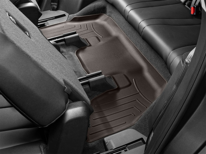 Acura MDX FloorLiner - Rear - WeatherTech - DigitalFit - Cocoa - `22-`27