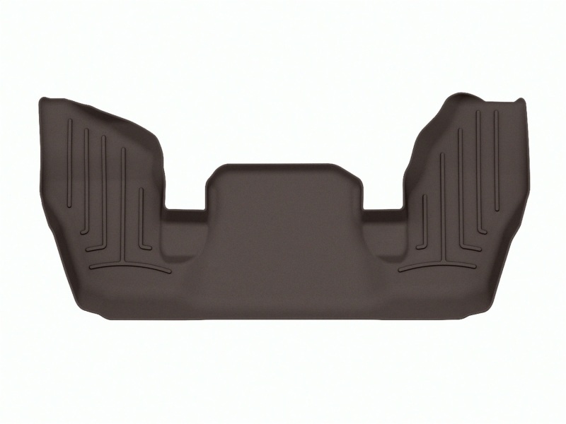 Honda Pilot Floor Mat - Rear - WeatherTech - FloorLiner HP - Cocoa - `23-`25