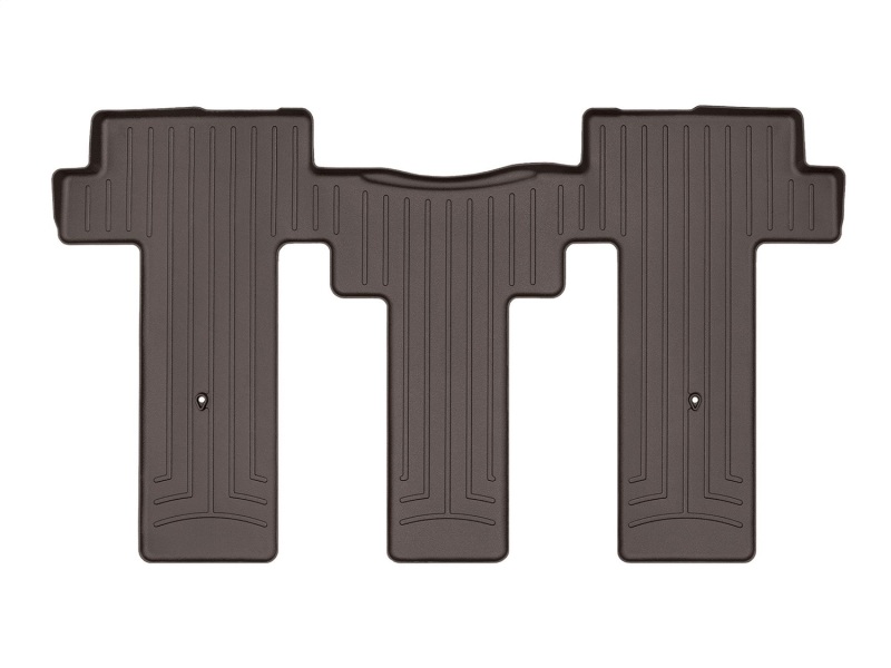 Kia Carnival FloorLiner - Rear - WeatherTech - DigitalFit - Cocoa - `22-`27 Kia Carnival FloorLiner - Rear - WeatherTech - DigitalFit - Cocoa - `22-`27