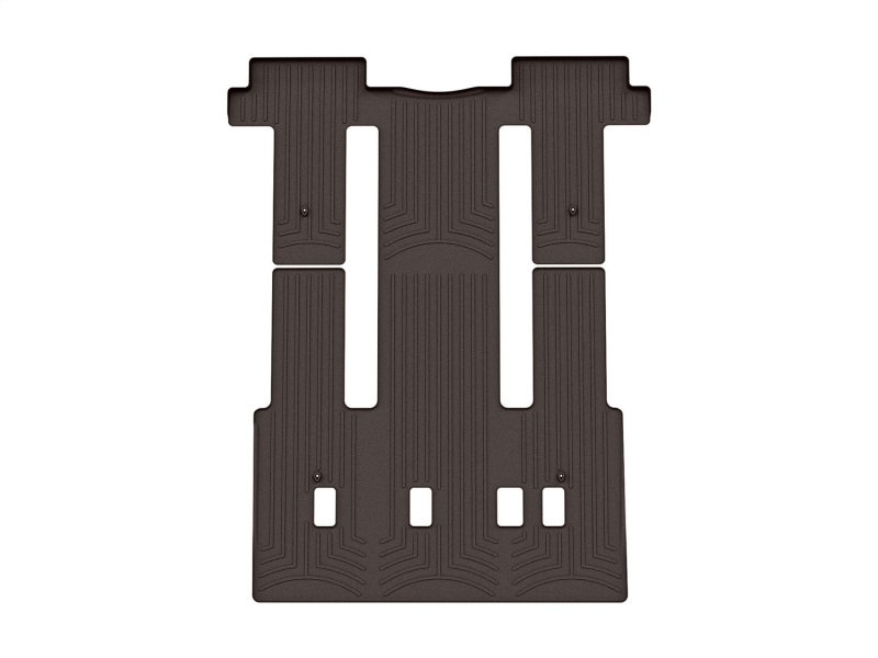 Kia Carnival FloorLiner - Rear - WeatherTech - DigitalFit - Cocoa - `22-`27